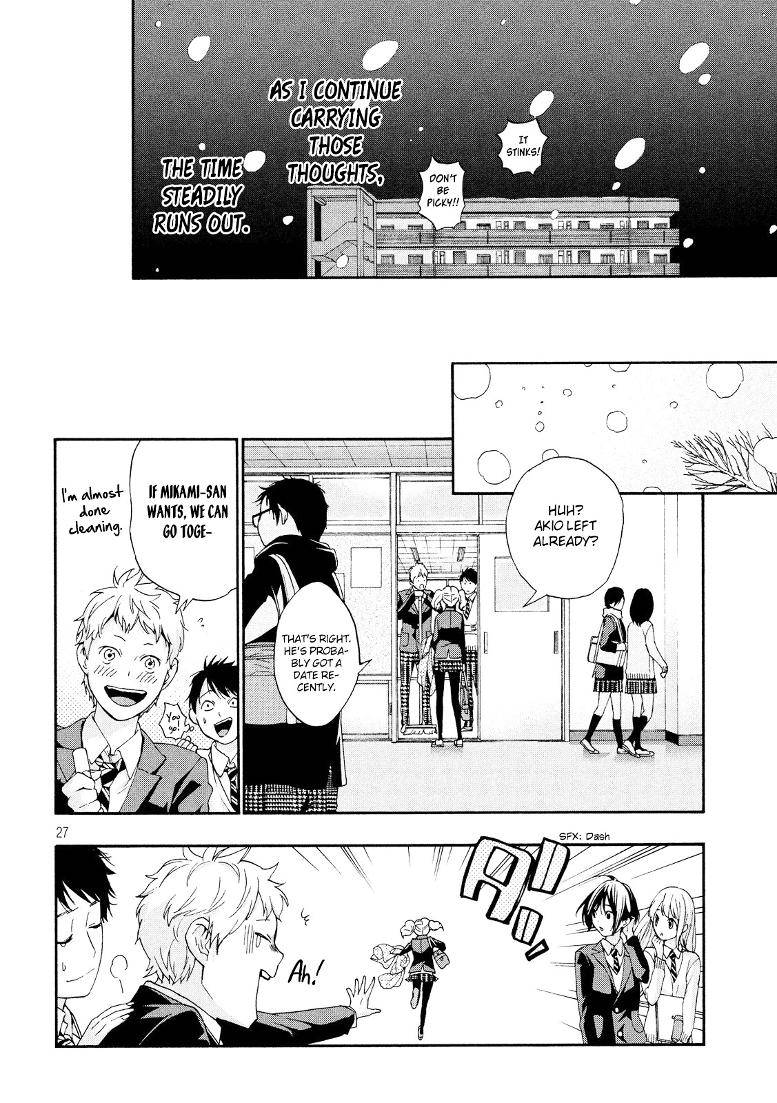 Owatte miru no mo Warukunai Chapter 0 page 28 - Chapter 0 : Oneshot