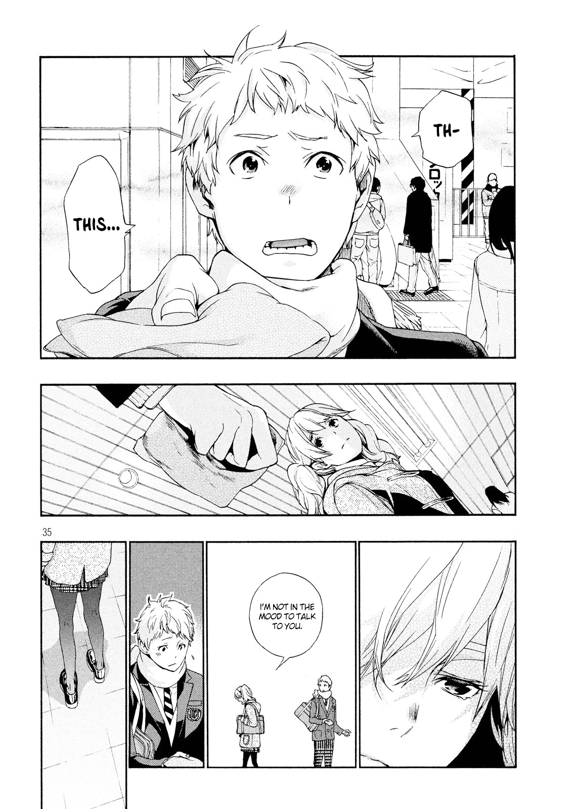 Owatte miru no mo Warukunai Chapter 0 page 36 - Chapter 0 : Oneshot