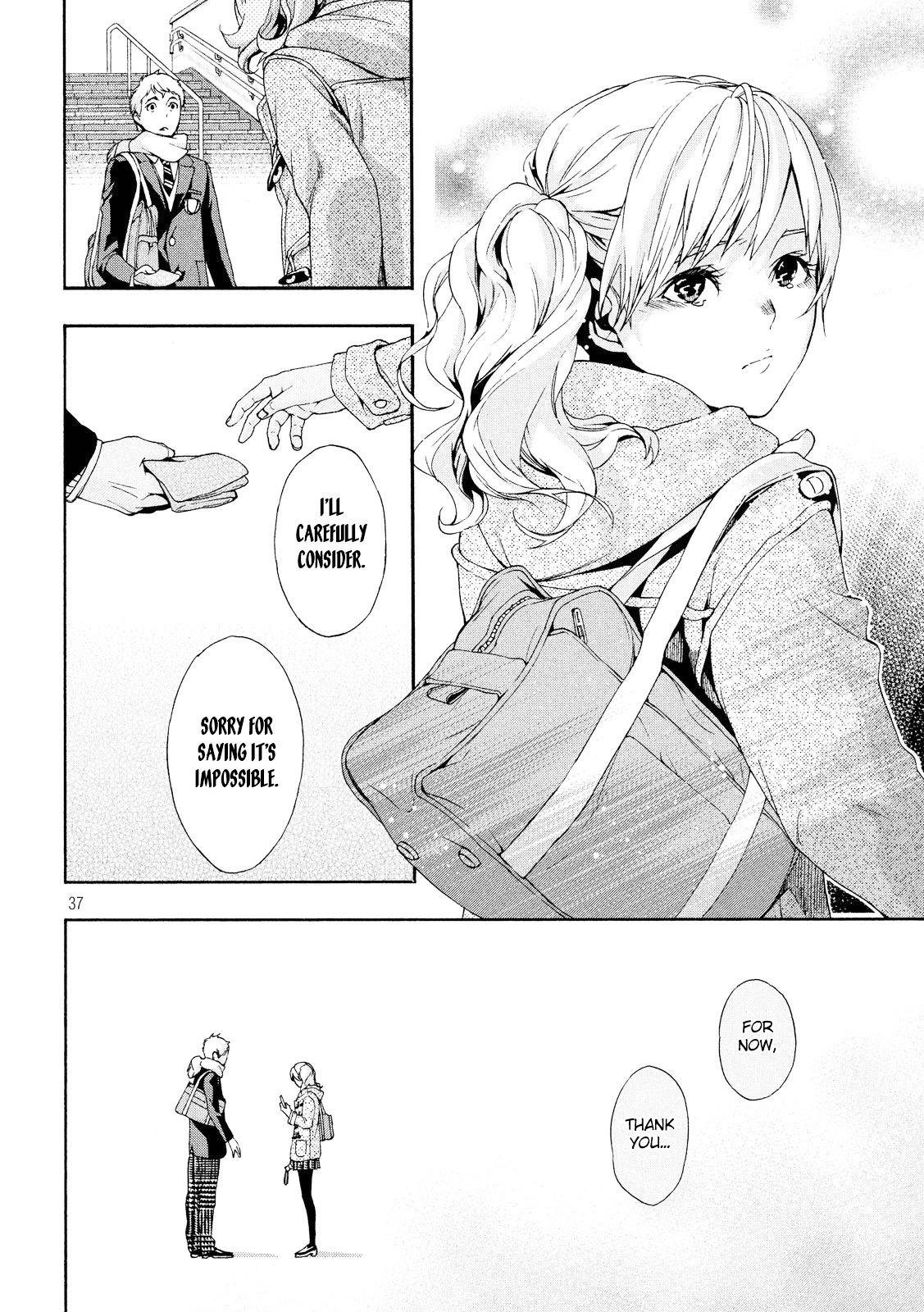 Owatte miru no mo Warukunai Chapter 0 page 38 - Chapter 0 : Oneshot