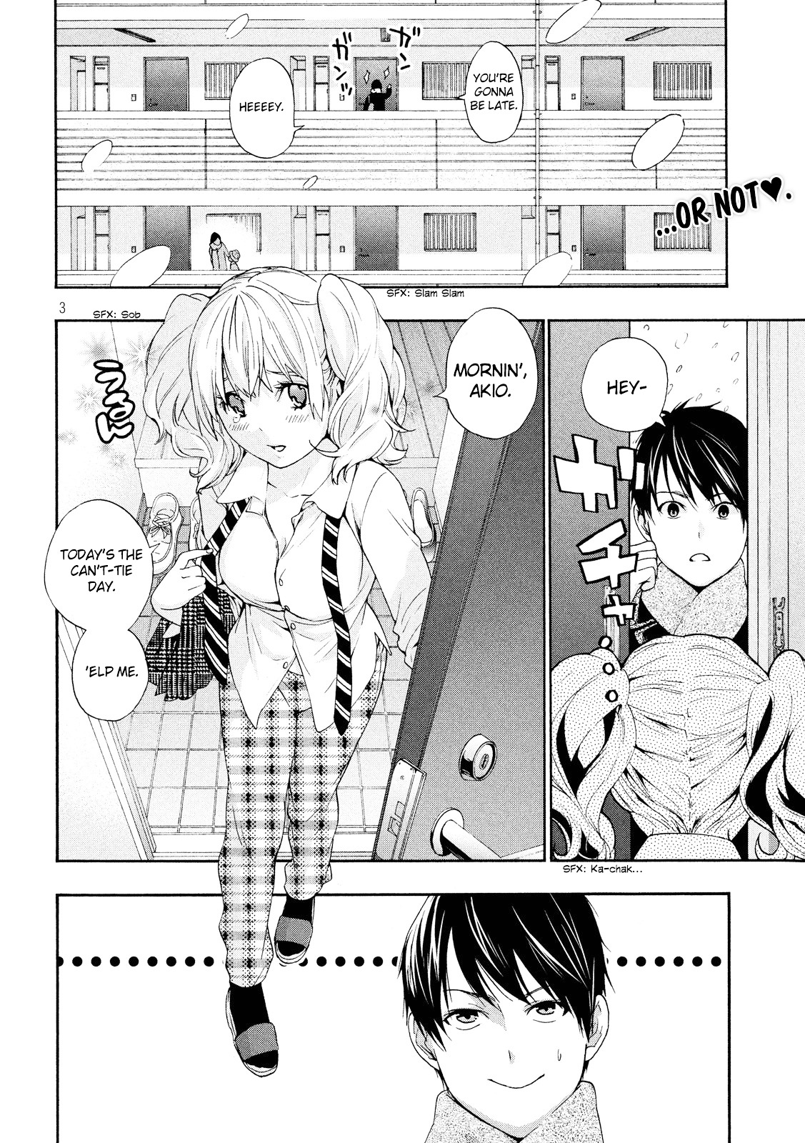 Owatte miru no mo Warukunai Chapter 0 page 4 - Chapter 0 : Oneshot