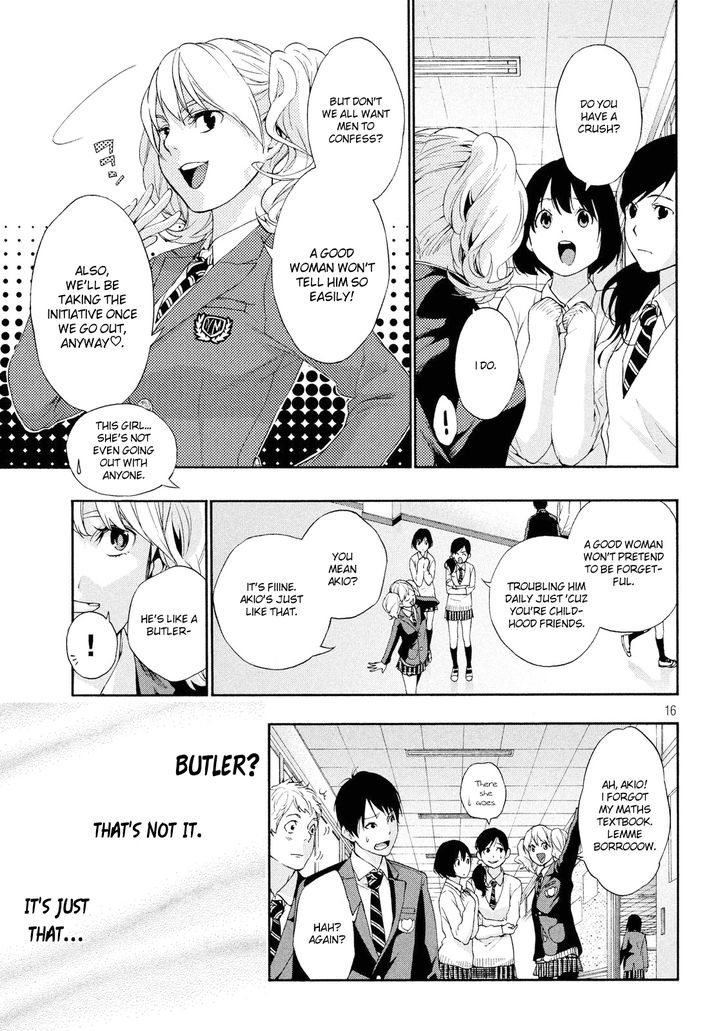 Owatte miru no mo Warukunai Chapter 1 page 16 - Chapter 1 : Oneshot