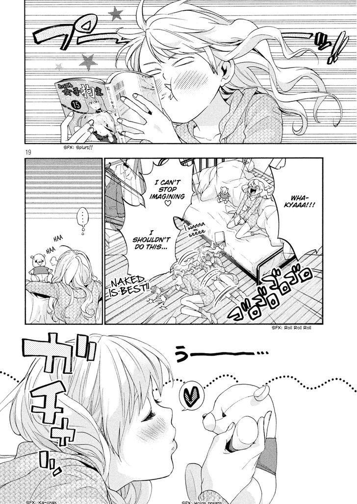 Owatte miru no mo Warukunai Chapter 1 page 19 - Chapter 1 : Oneshot