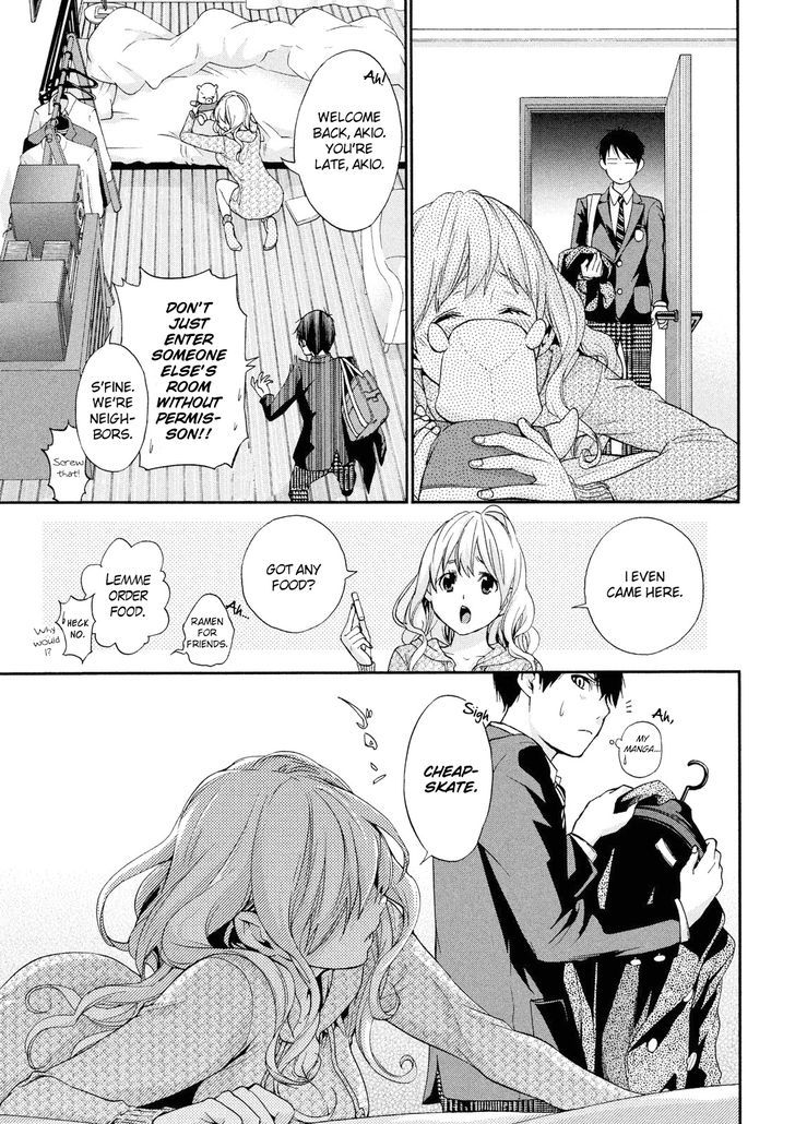 Owatte miru no mo Warukunai Chapter 1 page 20 - Chapter 1 : Oneshot