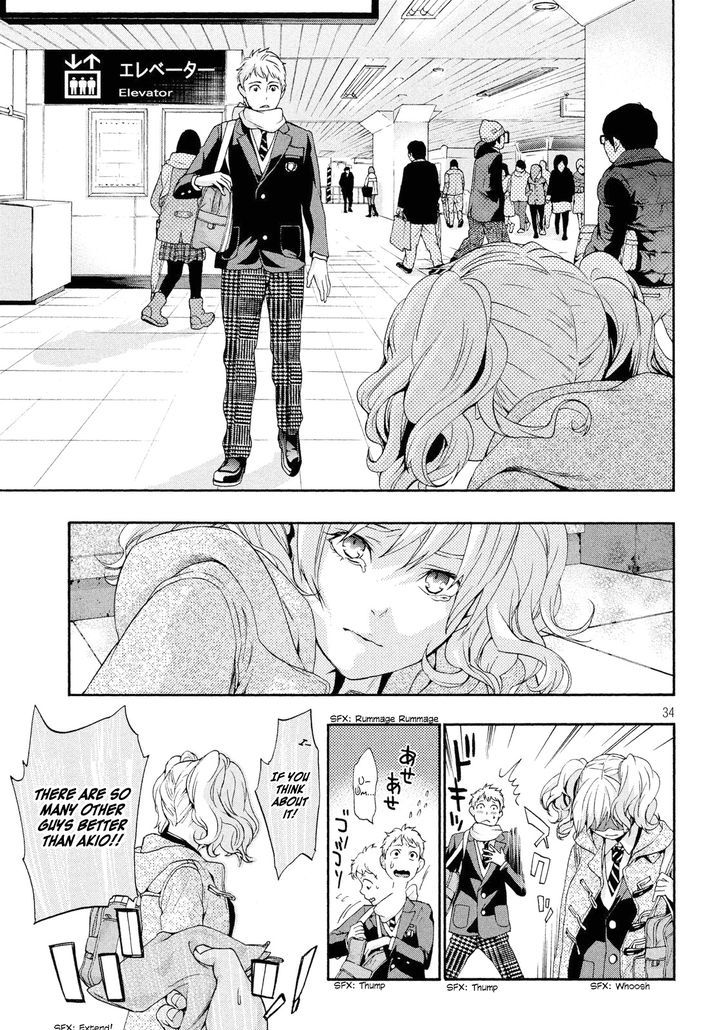 Owatte miru no mo Warukunai Chapter 1 page 34 - Chapter 1 : Oneshot