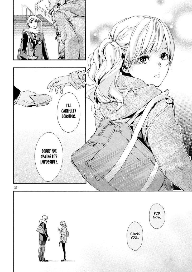 Owatte miru no mo Warukunai Chapter 1 page 37 - Chapter 1 : Oneshot
