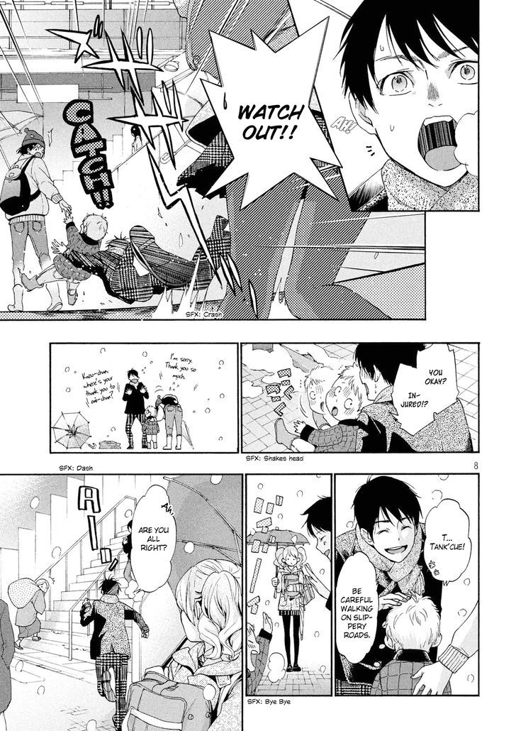 Owatte miru no mo Warukunai Chapter 1 page 8 - Chapter 1 : Oneshot
