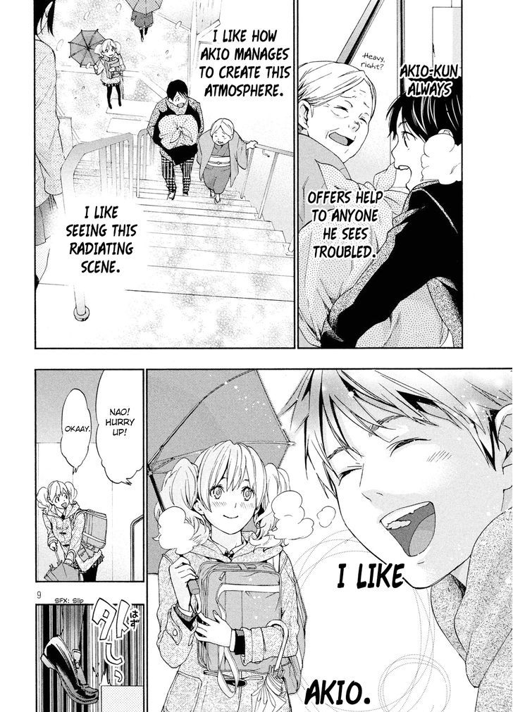 Owatte miru no mo Warukunai Chapter 1 page 9 - Chapter 1 : Oneshot