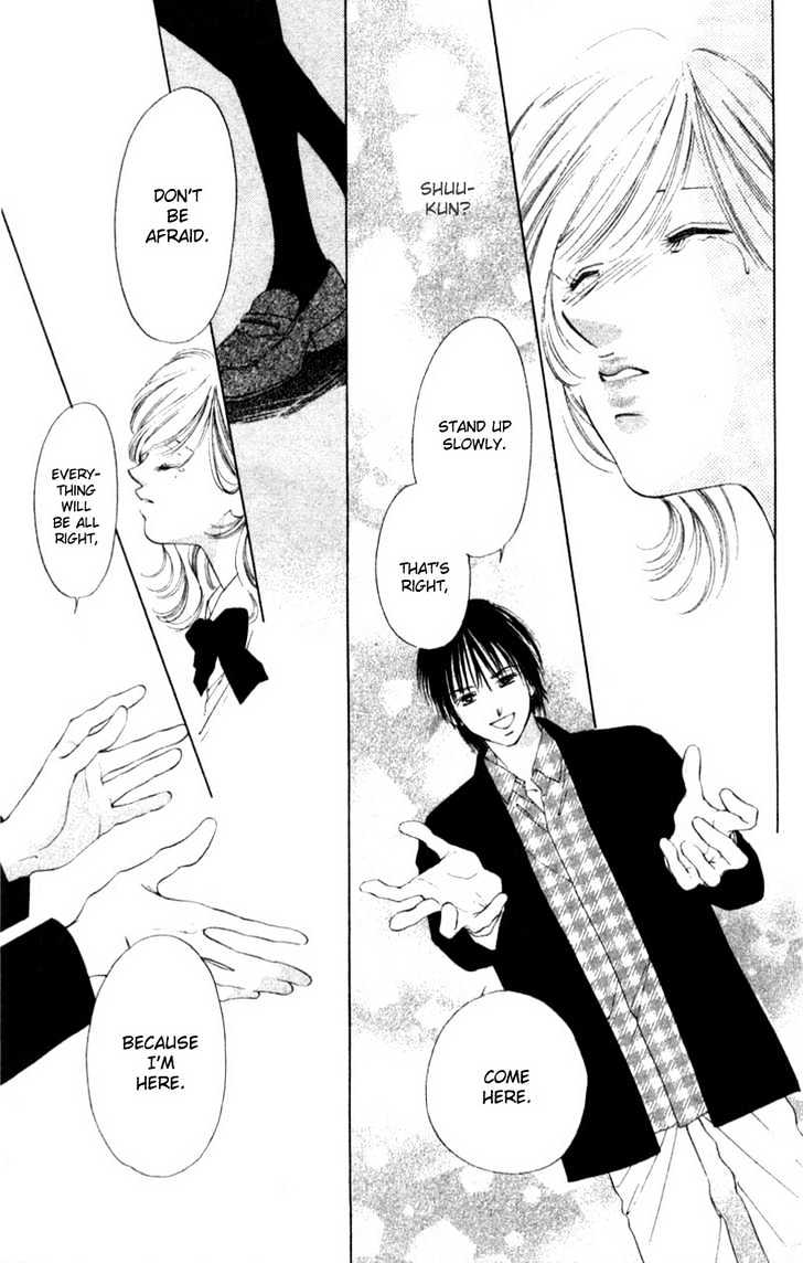 Oya Niwa Naisho no Koimonogatari Chapter 1 page 37 - Chapter 1 : Shinayaka ni Kizutsuite