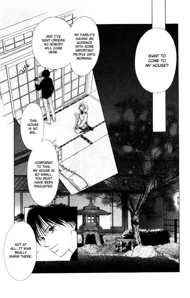 Oya Niwa Naisho no Koimonogatari Chapter 1 page 39 - Chapter 1 : Shinayaka ni Kizutsuite