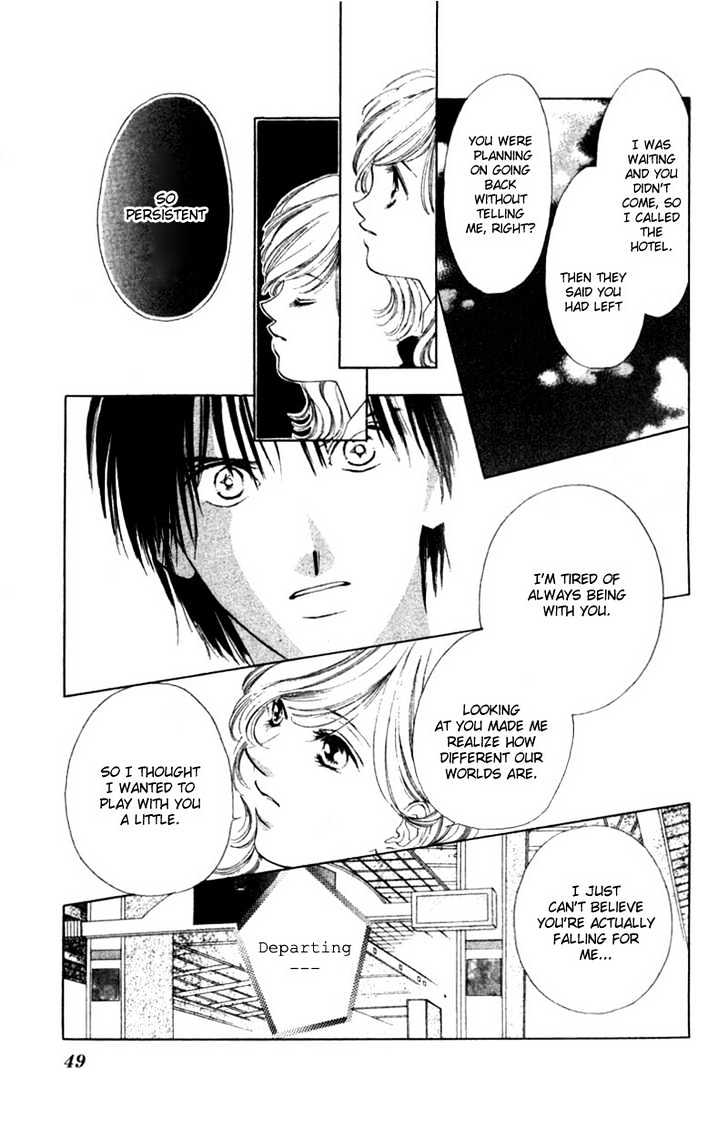 Oya Niwa Naisho no Koimonogatari Chapter 1 page 45 - Chapter 1 : Shinayaka ni Kizutsuite