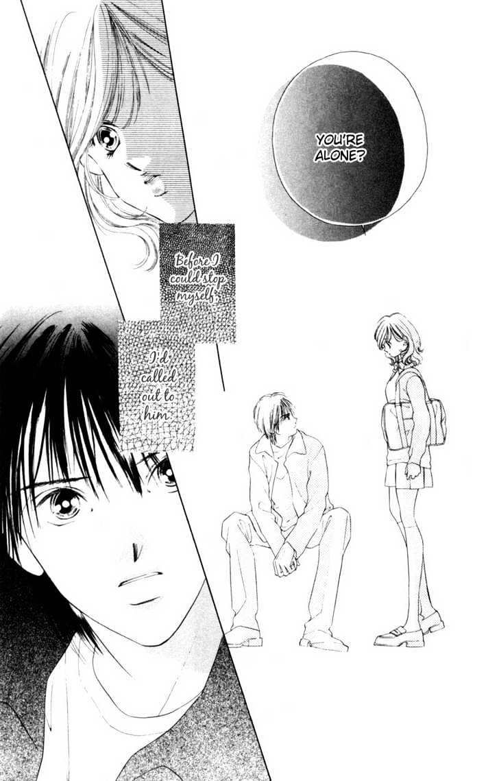 Oya Niwa Naisho no Koimonogatari Chapter 1 page 8 - Chapter 1 : Shinayaka ni Kizutsuite