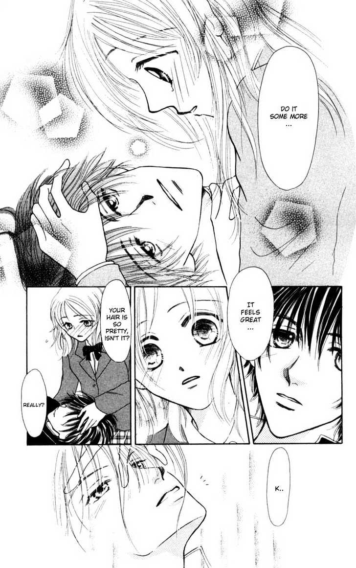 Oya Niwa Naisho no Koimonogatari Chapter 2 page 21 - Chapter 2 : Devil Cat's Temptation