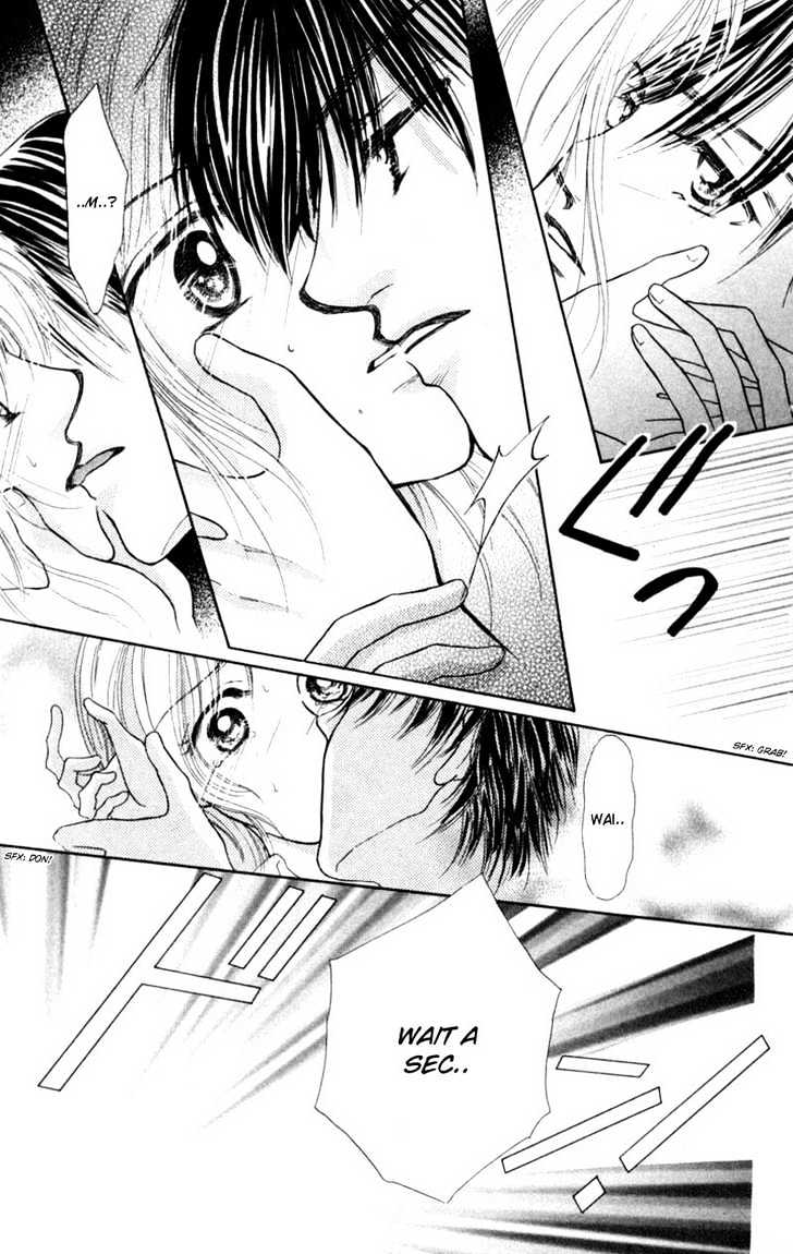 Oya Niwa Naisho no Koimonogatari Chapter 2 page 23 - Chapter 2 : Devil Cat's Temptation