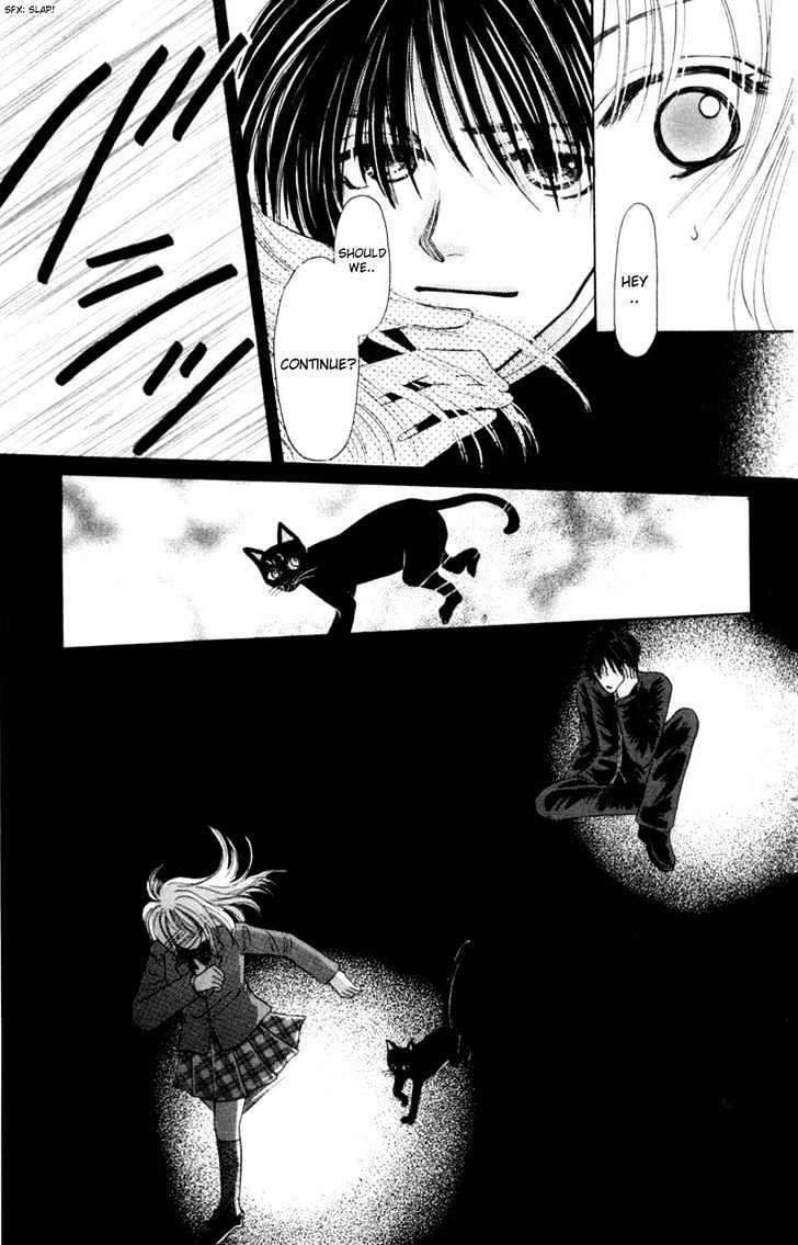 Oya Niwa Naisho no Koimonogatari Chapter 2 page 29 - Chapter 2 : Devil Cat's Temptation