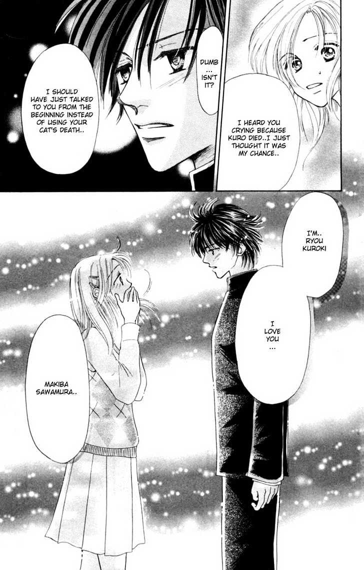 Oya Niwa Naisho no Koimonogatari Chapter 2 page 35 - Chapter 2 : Devil Cat's Temptation