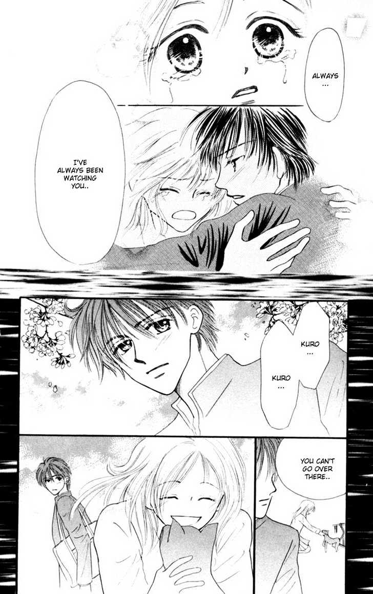 Oya Niwa Naisho no Koimonogatari Chapter 2 page 36 - Chapter 2 : Devil Cat's Temptation
