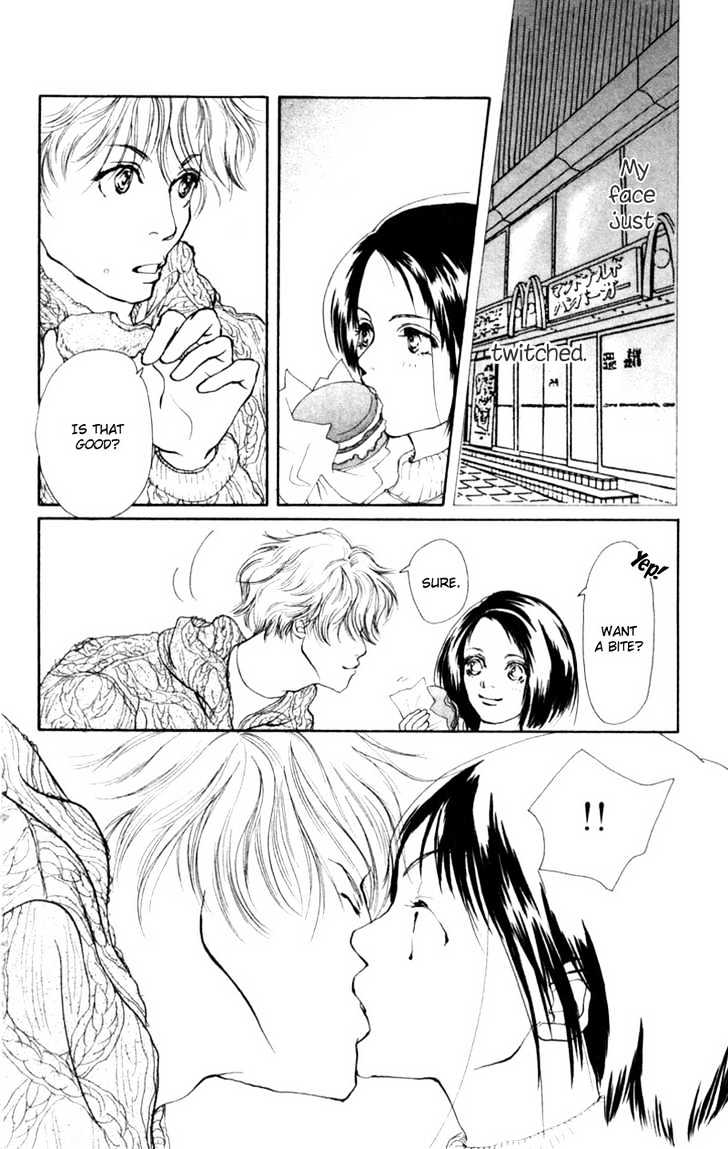 Oya Niwa Naisho no Koimonogatari Chapter 6 page 14 - Chapter 6 : Story of a Long, Long Night