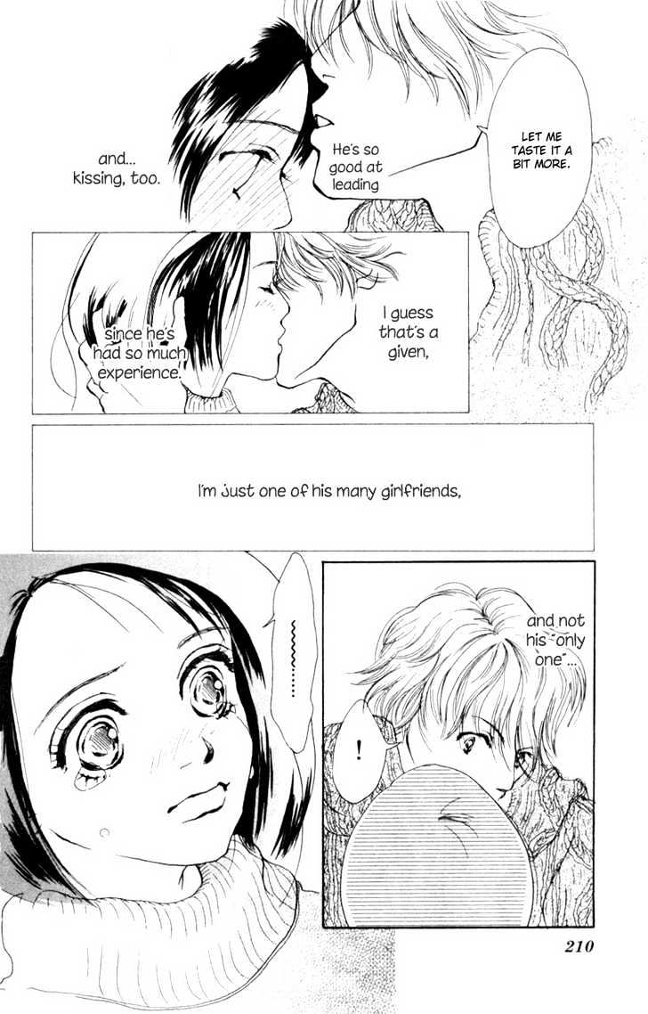 Oya Niwa Naisho no Koimonogatari Chapter 6 page 16 - Chapter 6 : Story of a Long, Long Night
