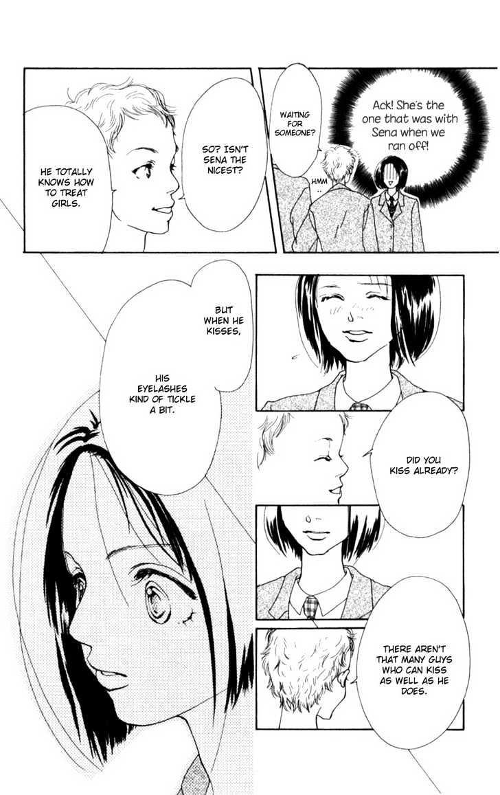 Oya Niwa Naisho no Koimonogatari Chapter 6 page 24 - Chapter 6 : Story of a Long, Long Night