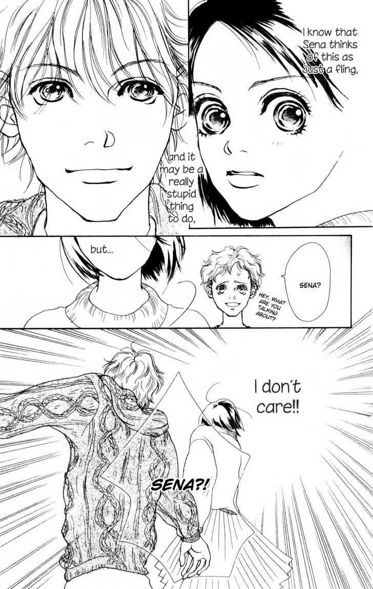 Oya Niwa Naisho no Koimonogatari Chapter 6 page 9 - Chapter 6 : Story of a Long, Long Night