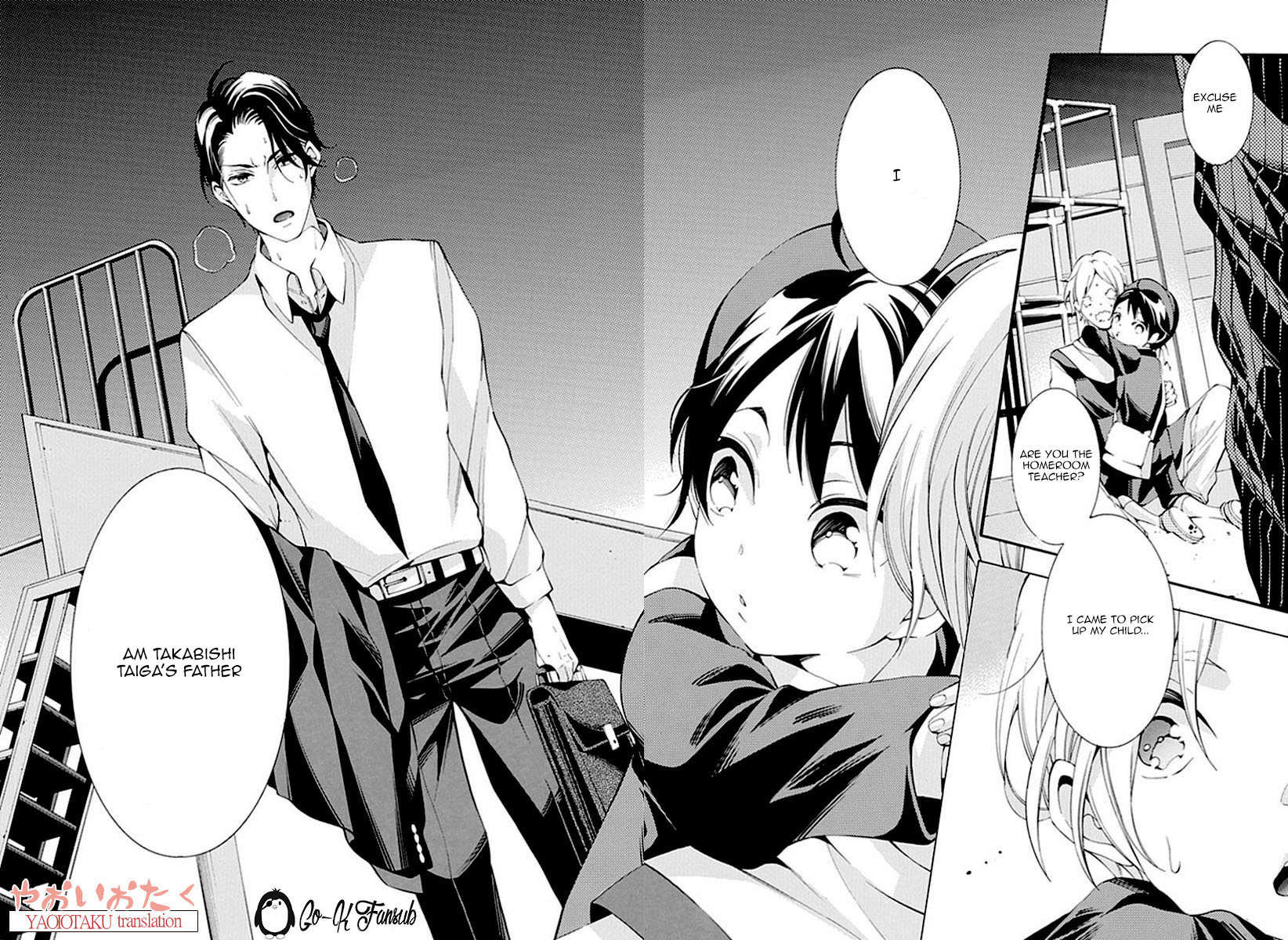 Oya no Kao ga Mite Mitai Chapter 1 page 32 - Chapter 1