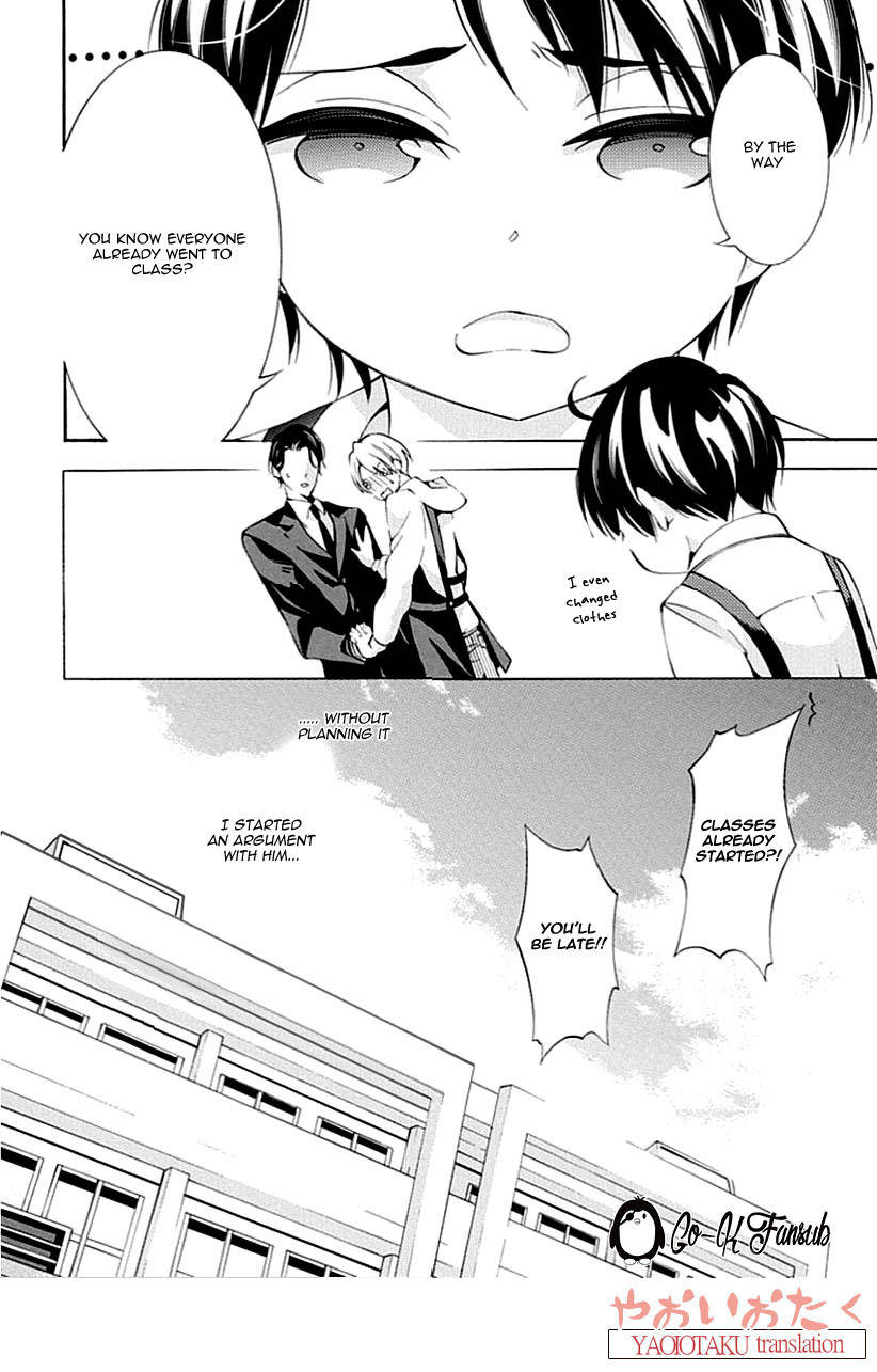 Oya no Kao ga Mite Mitai Chapter 2 page 20 - Chapter 2