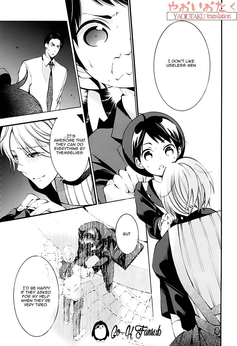 Oya no Kao ga Mite Mitai Chapter 3 page 27 - Chapter 3