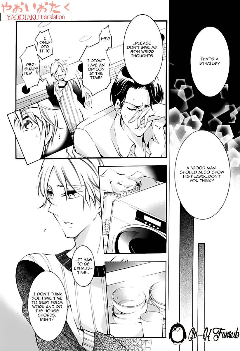 Oya no Kao ga Mite Mitai Chapter 3 page 28 - Chapter 3