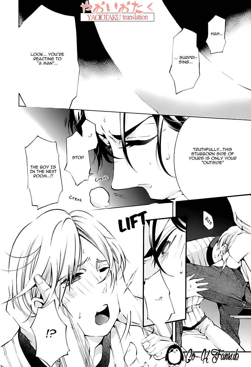 Oya no Kao ga Mite Mitai Chapter 3 page 34 - Chapter 3