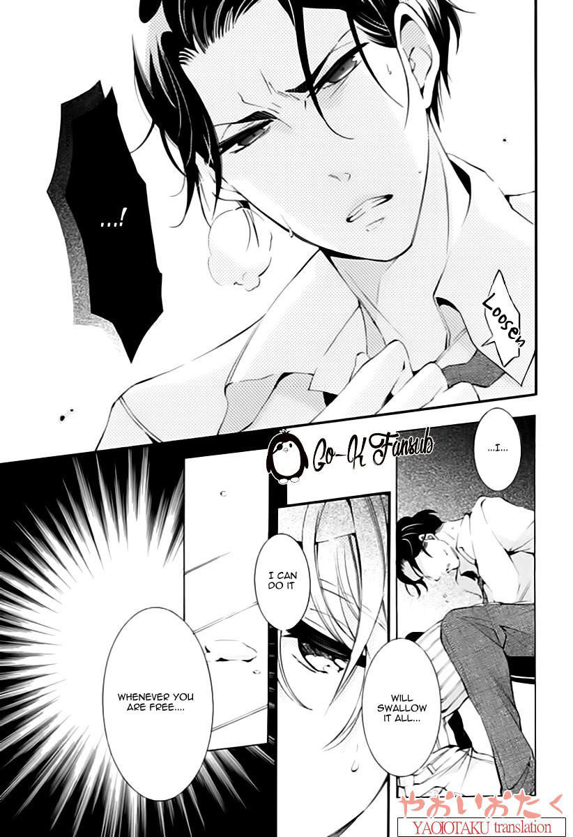 Oya no Kao ga Mite Mitai Chapter 3 page 35 - Chapter 3