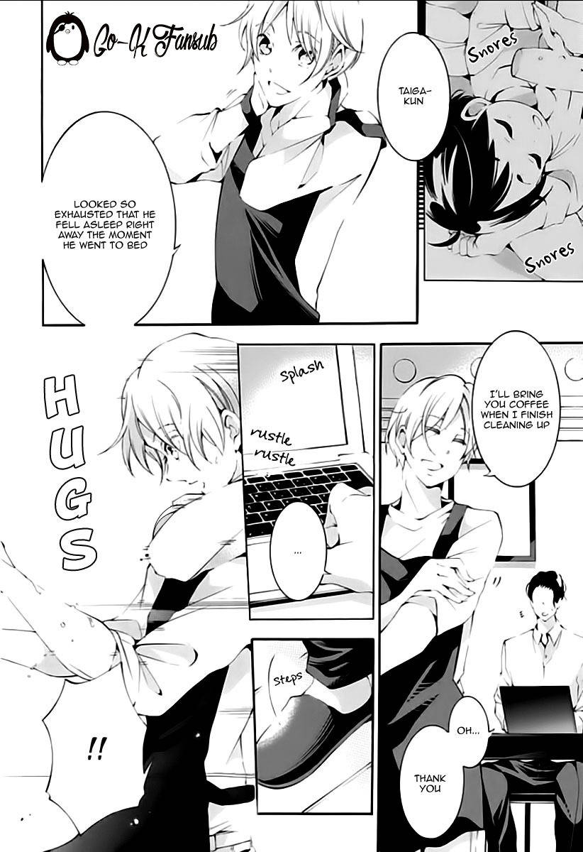 Oya no Kao ga Mite Mitai Chapter 6 page 21 - Chapter 6