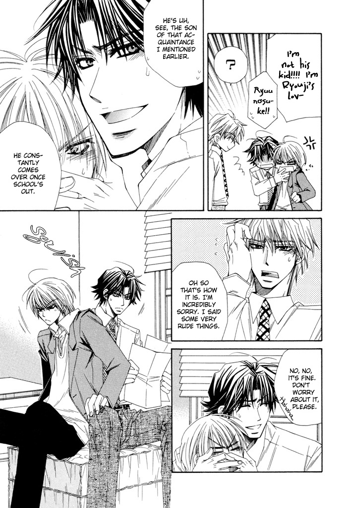 Oyaji Hiroimashita Chapter 3.2 page 10 - Chapter 3 v2 : I Picked up an Old Man - Act.3