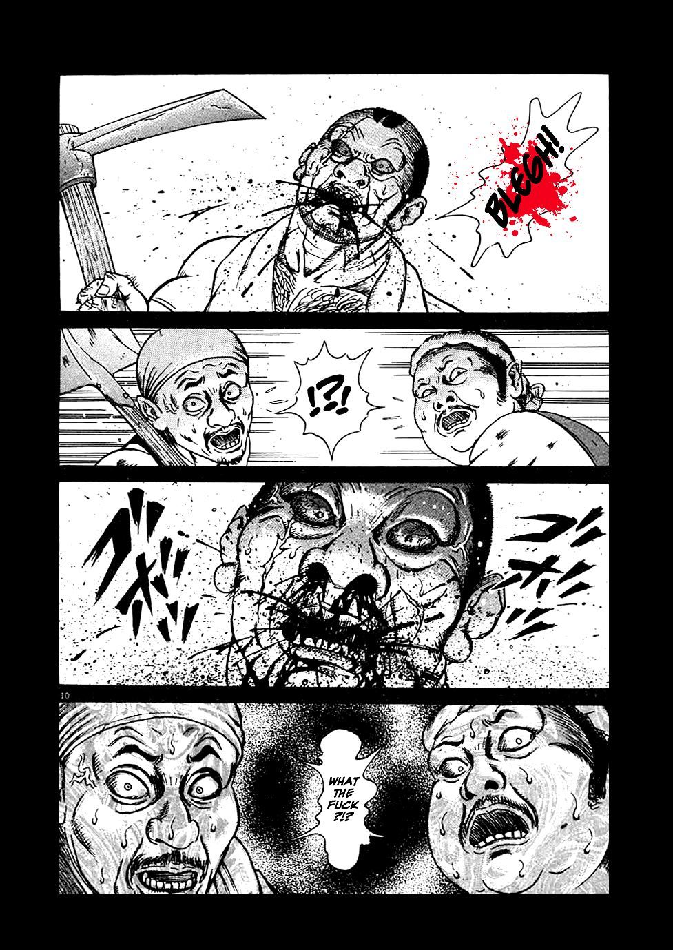 Oyaji Chapter 10 page 10 - Chapter 10: A Life full of Scars