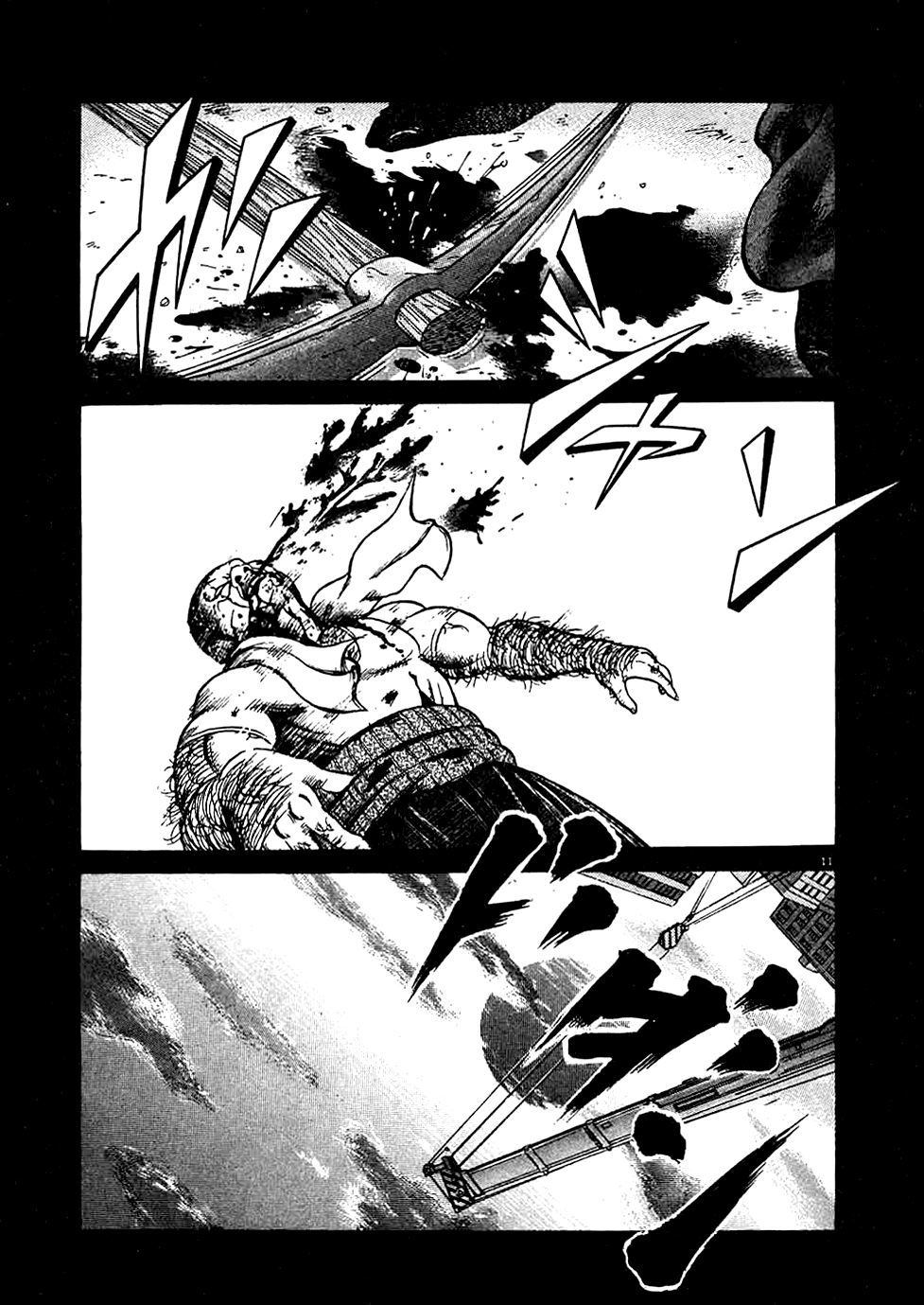 Oyaji Chapter 10 page 11 - Chapter 10: A Life full of Scars