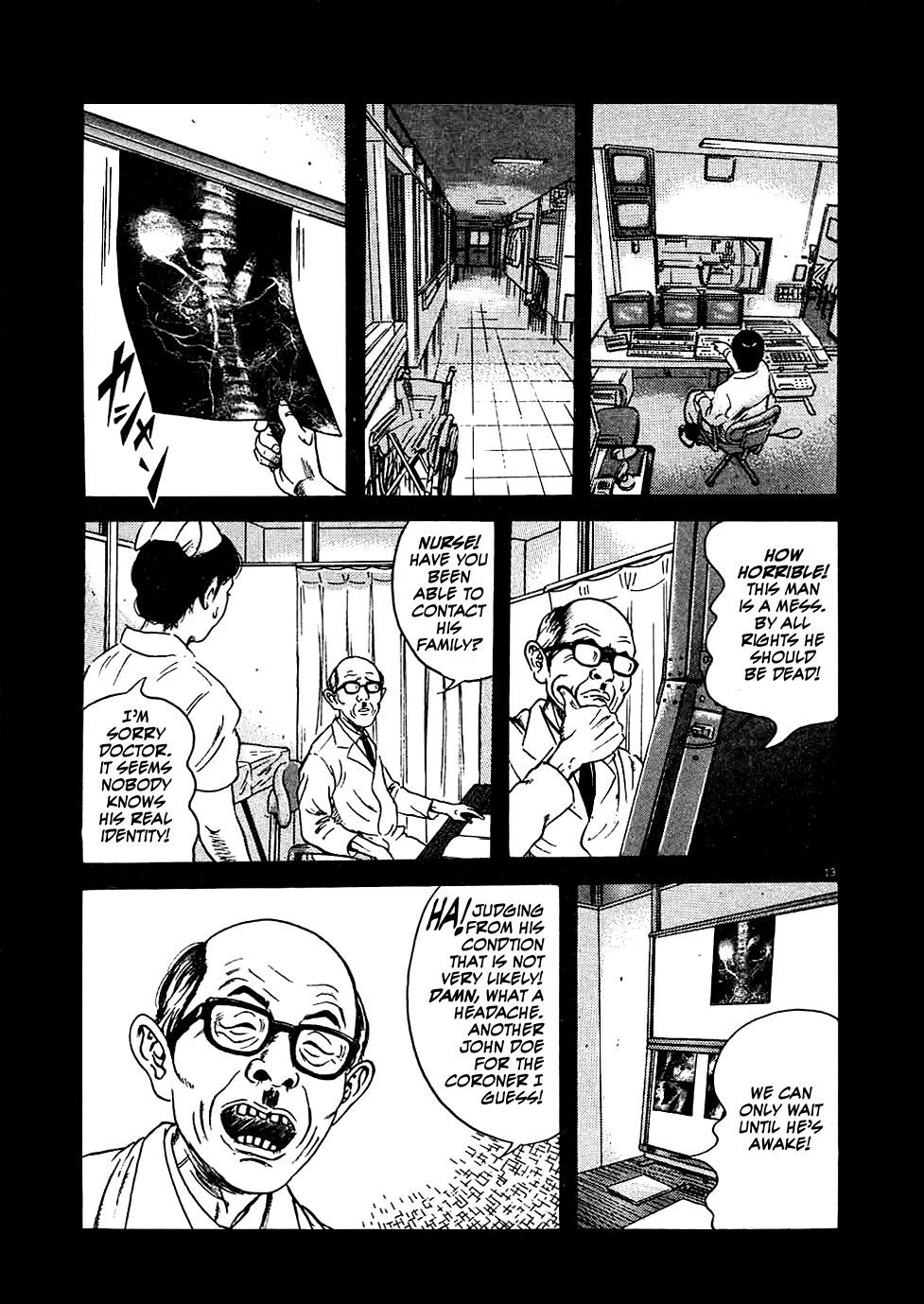Oyaji Chapter 10 page 13 - Chapter 10: A Life full of Scars