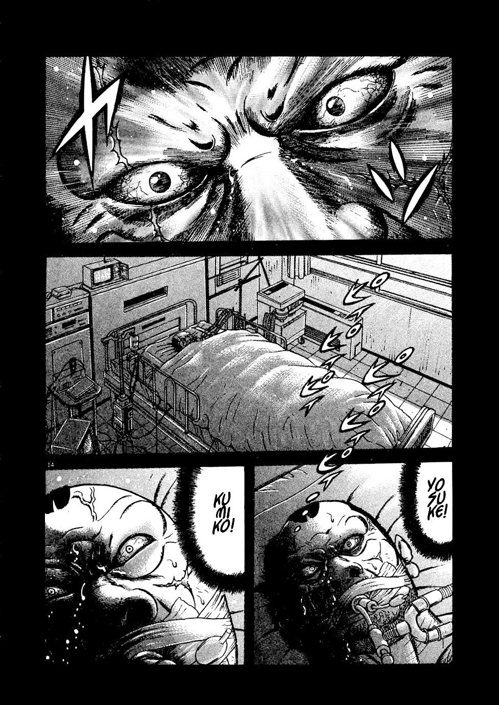 Oyaji Chapter 10 page 14 - Chapter 10: A Life full of Scars