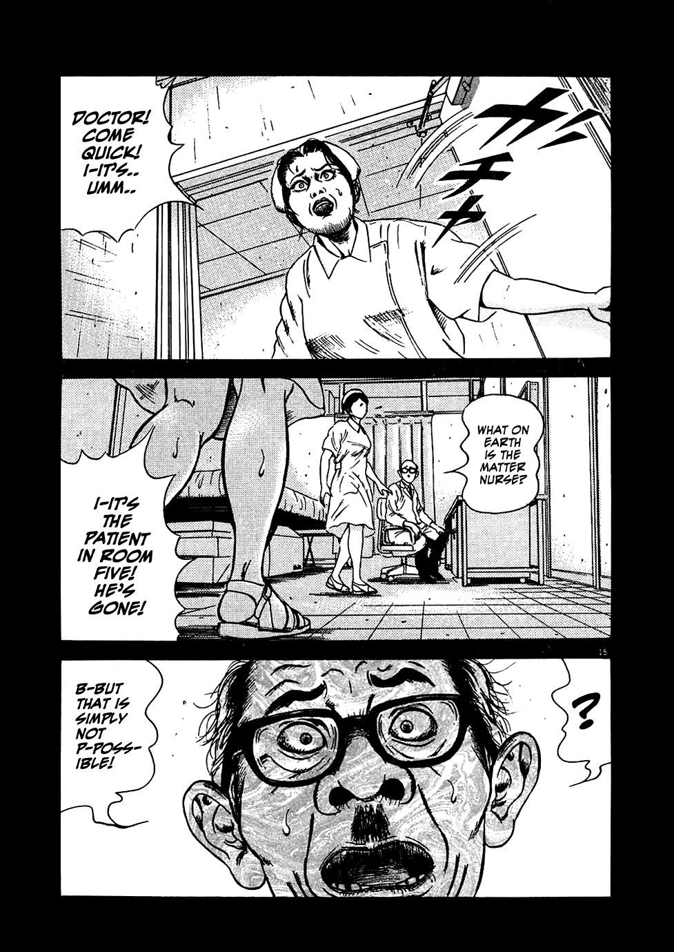Oyaji Chapter 10 page 15 - Chapter 10: A Life full of Scars