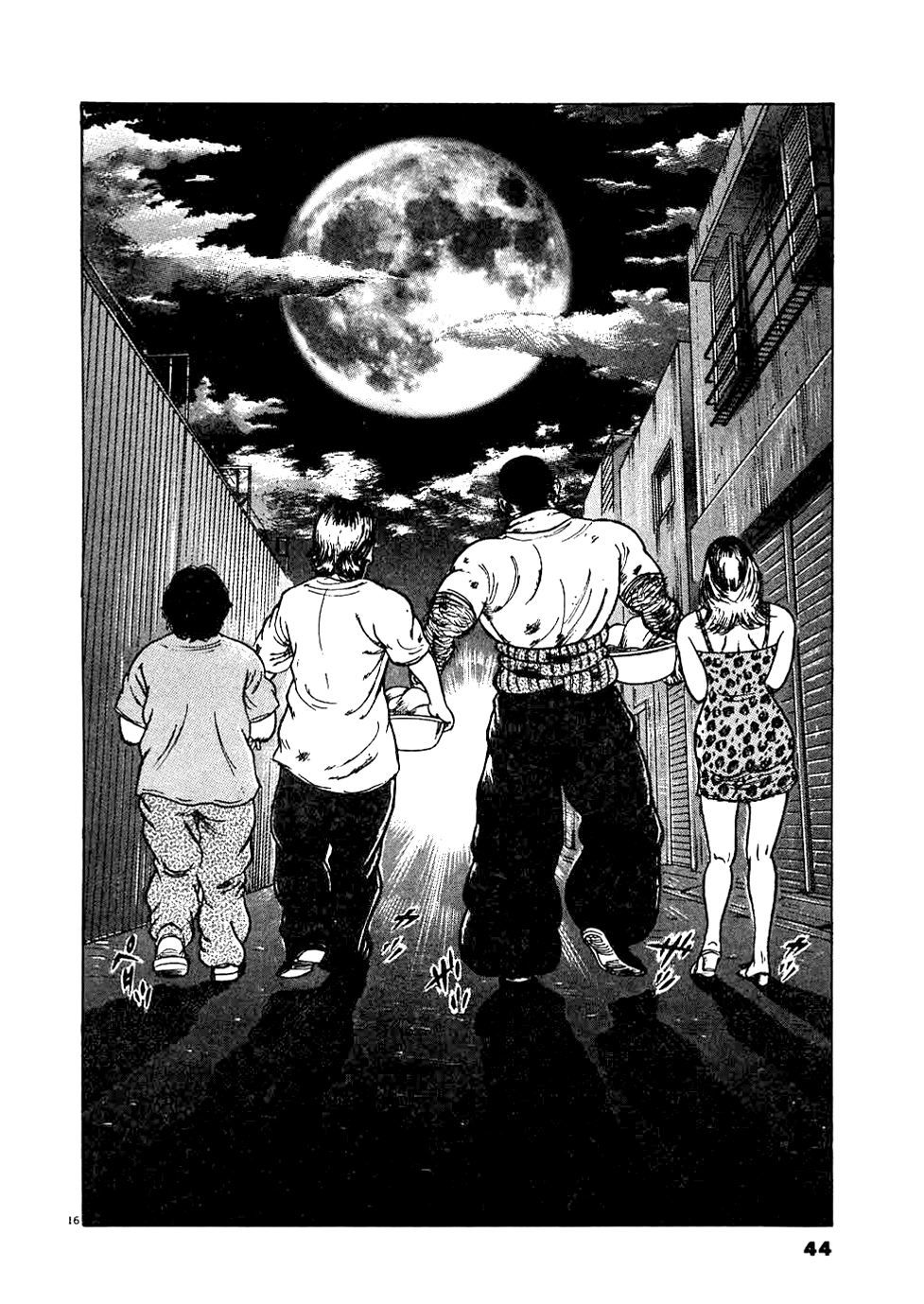 Oyaji Chapter 10 page 16 - Chapter 10: A Life full of Scars