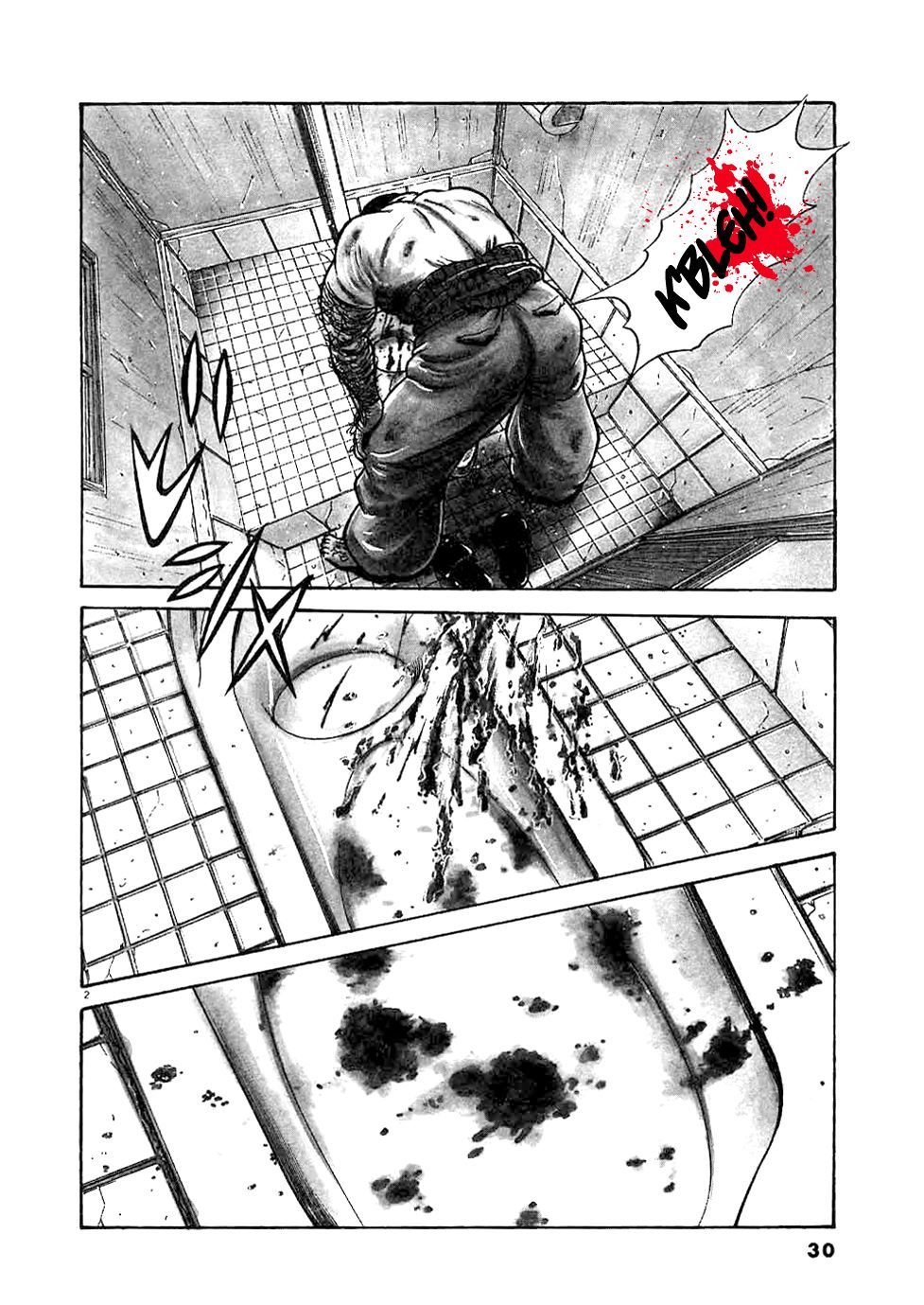 Oyaji Chapter 10 page 2 - Chapter 10: A Life full of Scars