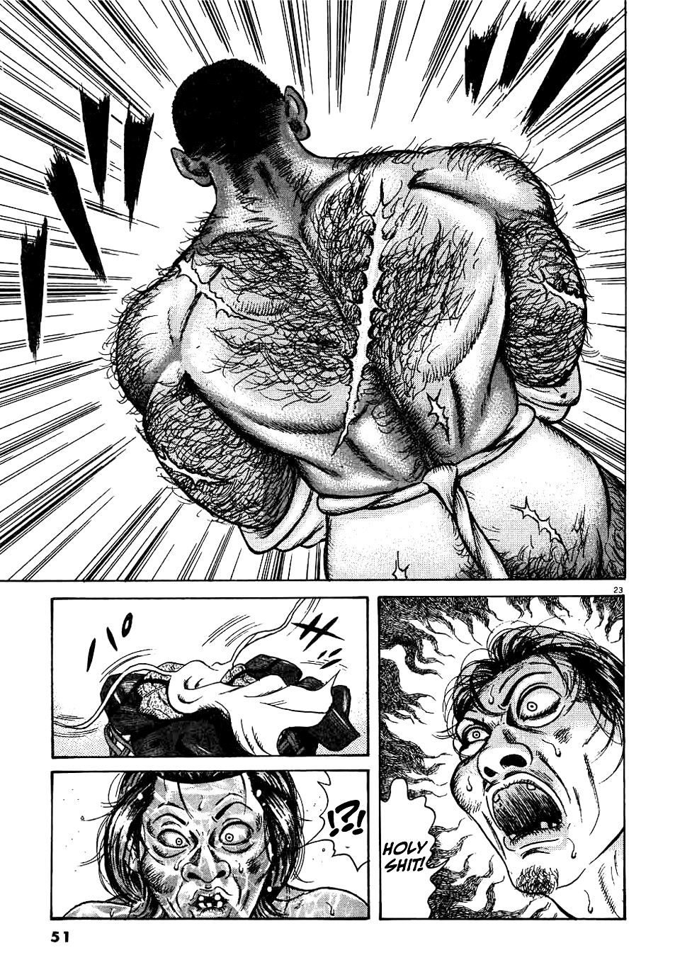 Oyaji Chapter 10 page 23 - Chapter 10: A Life full of Scars