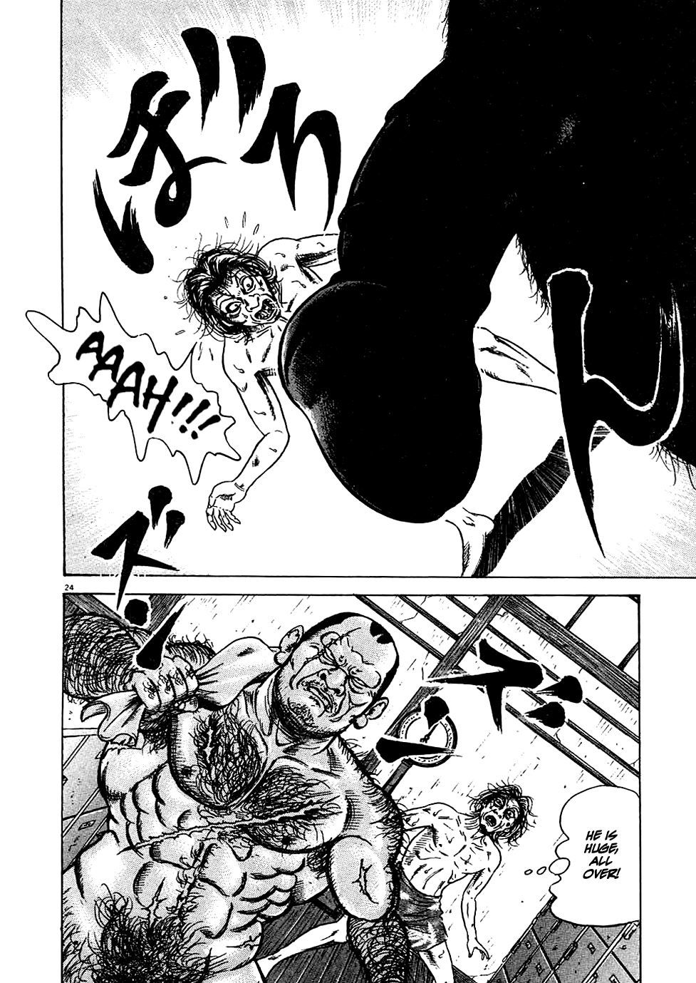 Oyaji Chapter 10 page 24 - Chapter 10: A Life full of Scars