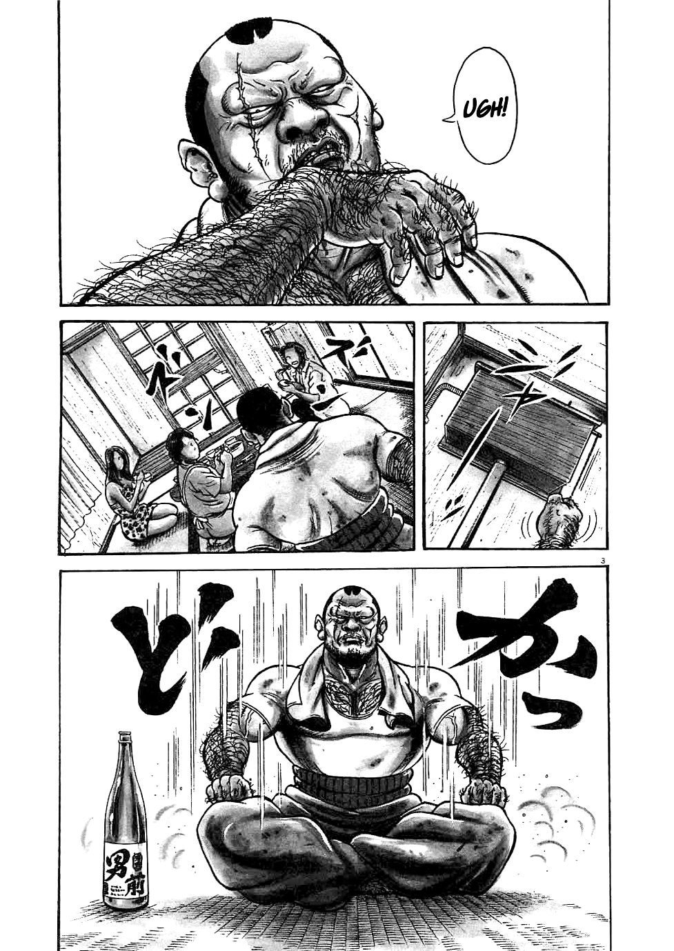 Oyaji Chapter 10 page 3 - Chapter 10: A Life full of Scars