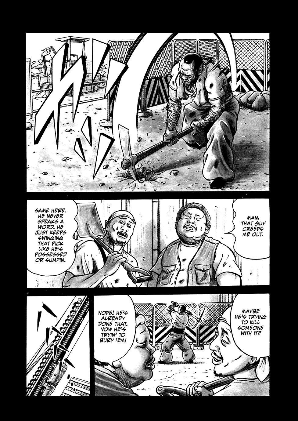 Oyaji Chapter 10 page 8 - Chapter 10: A Life full of Scars