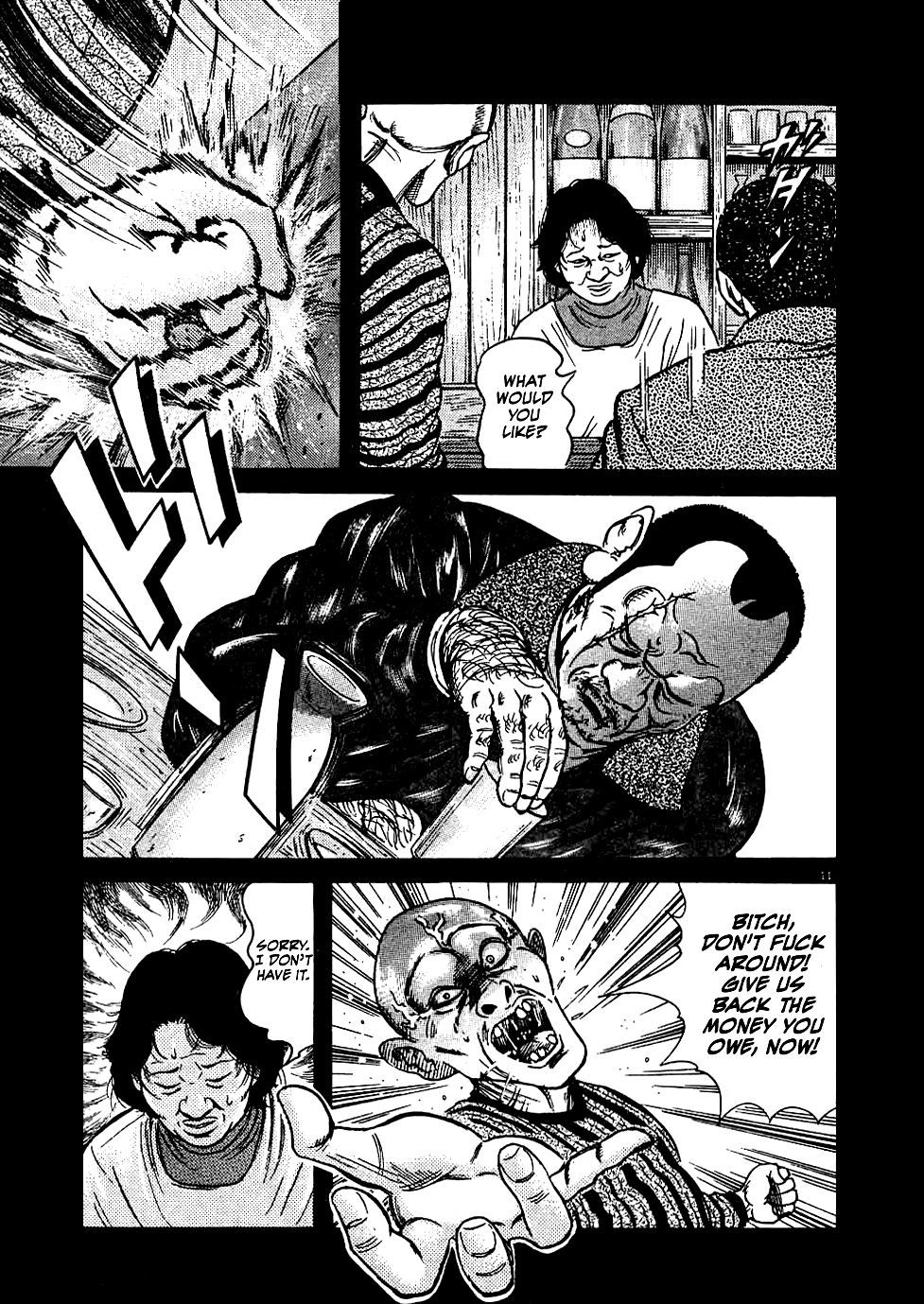 Oyaji Chapter 12 page 11 - Chapter 12: An Osaka Romance
