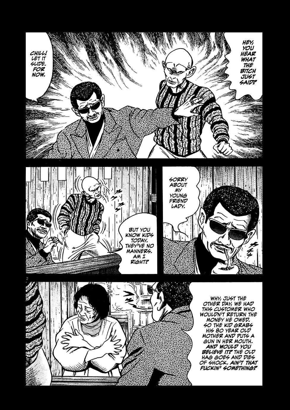 Oyaji Chapter 12 page 12 - Chapter 12: An Osaka Romance