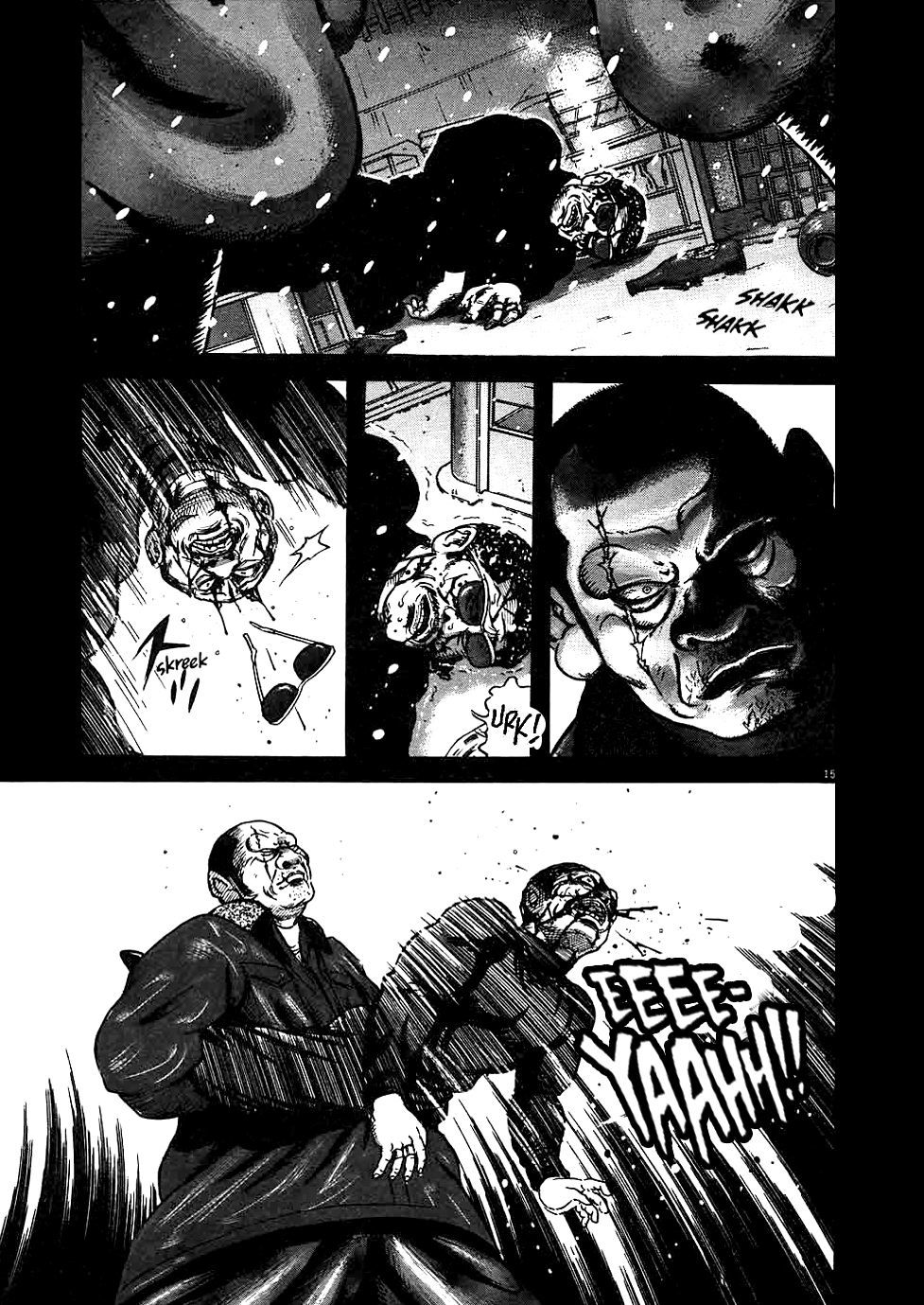 Oyaji Chapter 13 page 16 - Chapter 13: Runaway Train