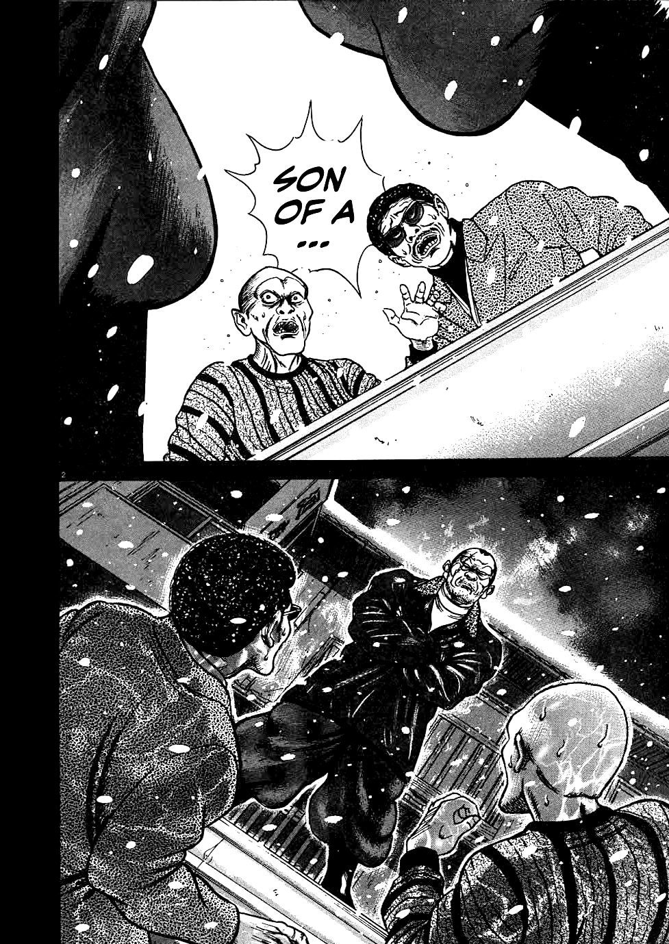 Oyaji Chapter 13 page 2 - Chapter 13: Runaway Train