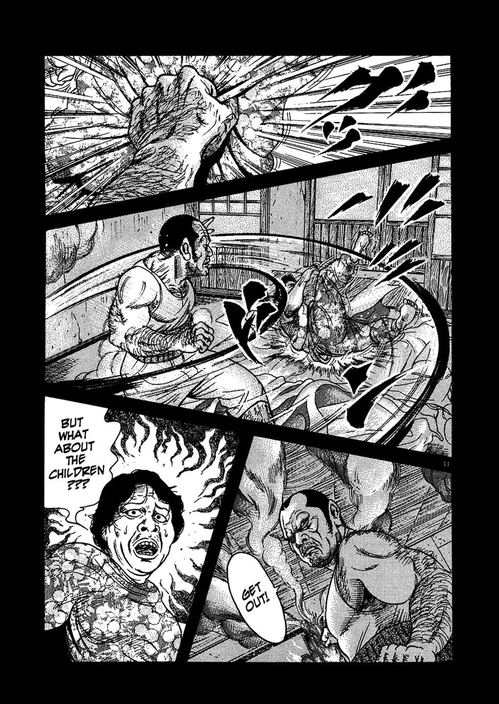 Oyaji Chapter 2 page 11 - Chapter 2: Earthquake - Thunder - Fire - Oyaji