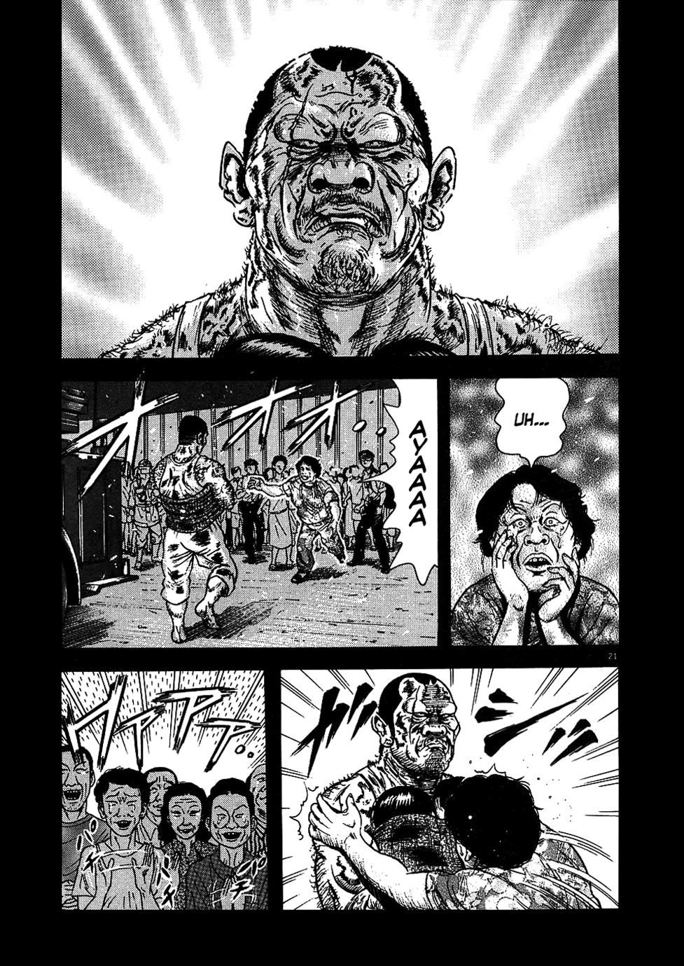Oyaji Chapter 2 page 21 - Chapter 2: Earthquake - Thunder - Fire - Oyaji
