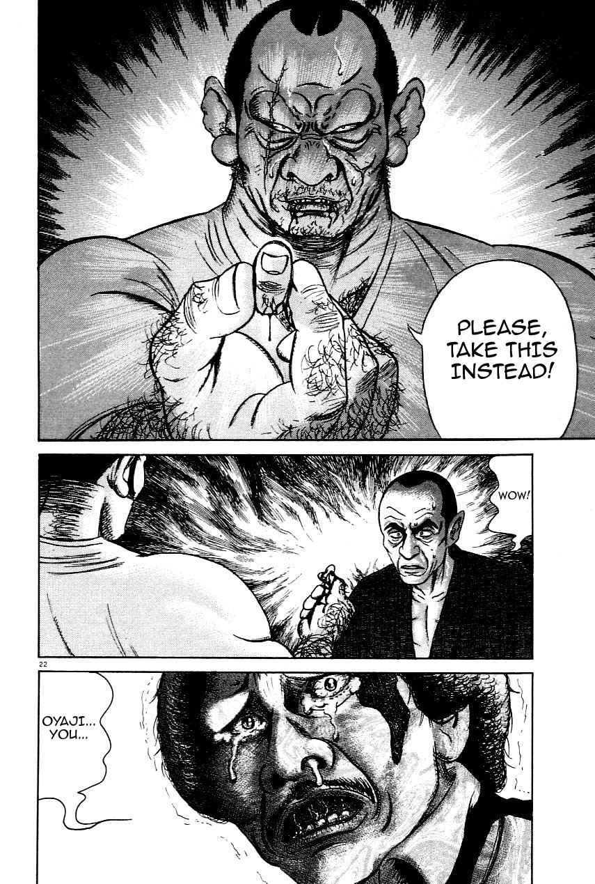 Oyaji Chapter 20 page 22 - Chapter 20: Another Son